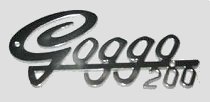 Goggo 200 Emblem