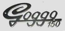 Goggo 150 Emblem