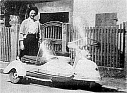 Als Frau in den 50ern ein Gespann fahren